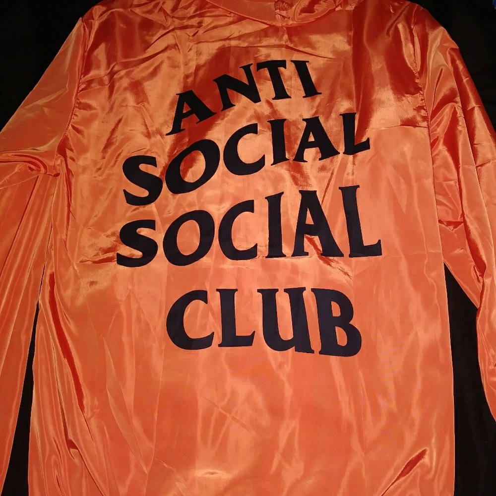 Anti Social Club Windbreaker